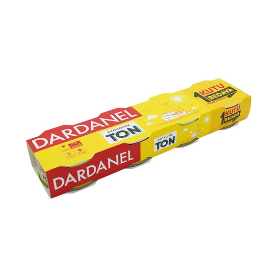 Dardanel ton Ekonomik 3'lü 75 gr Hediyeli