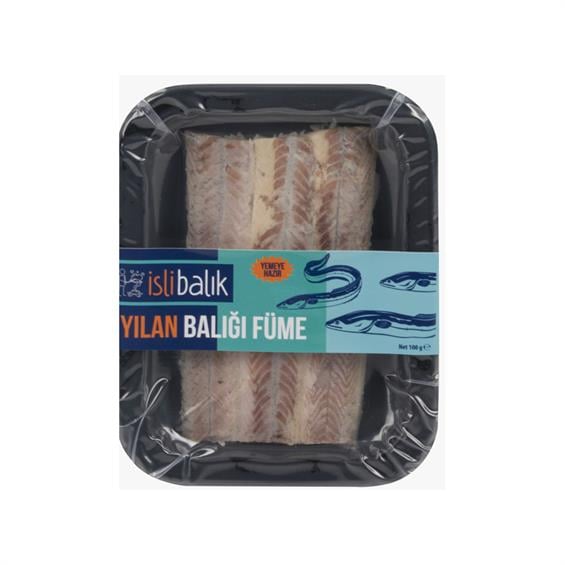 İsli Balık Yılan Balığı Füme 100 gr