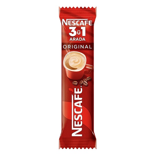Nescafe 3 İn 1 Orjinal 17,5 Gr