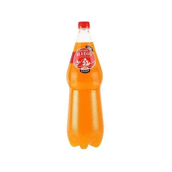 Uludağ Efsane Gazoz Portakal 1,5 lt