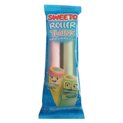 SWEETO MARSHMALLOW ROLLER TWINS 23g