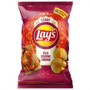 Lays Cips Esnaf Piliç Çevirme Tadında Patates Cipsi 105g