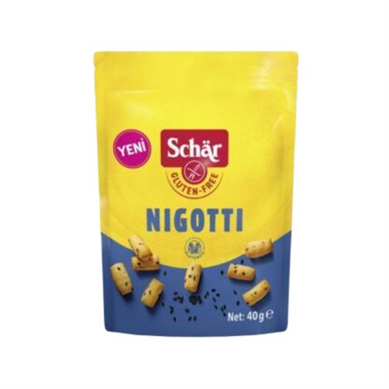 Schar Glutensiz Mini Kraker Nigotti 40 gr