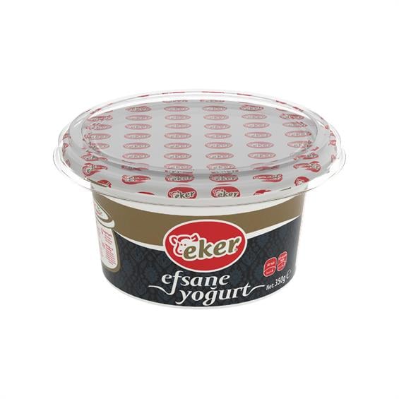 Eker Efsane Kaymaksız Tam Yağlı Yoğurt 350 gr