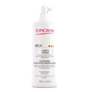 Topicrem Mela Lightening Ultra-Moisturizing Milk 500 ml