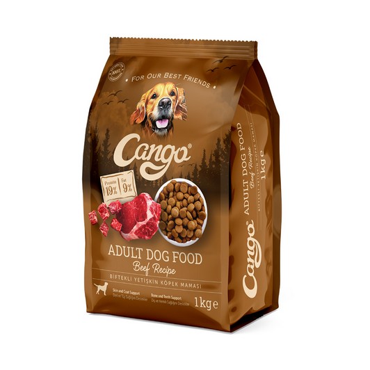 CANGO KÖPEK MAM.KUZU ETLİ PİRİNÇLİ 15 KG