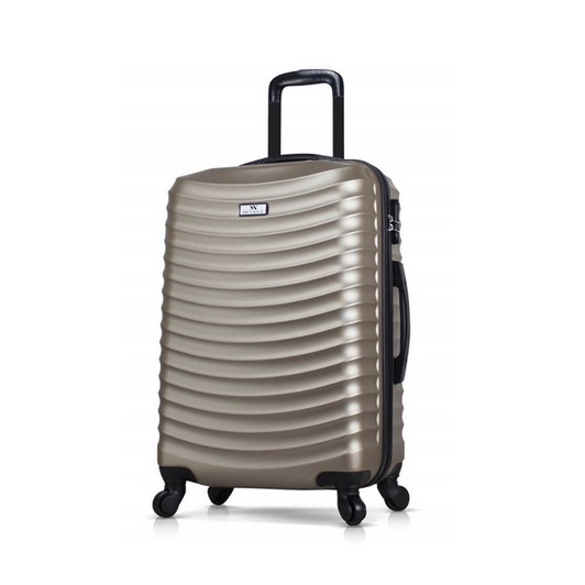 My Valice Force Abs Orta Boy Valiz Gold