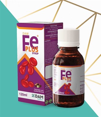 Dam Fe Plus Şurup 120 ml