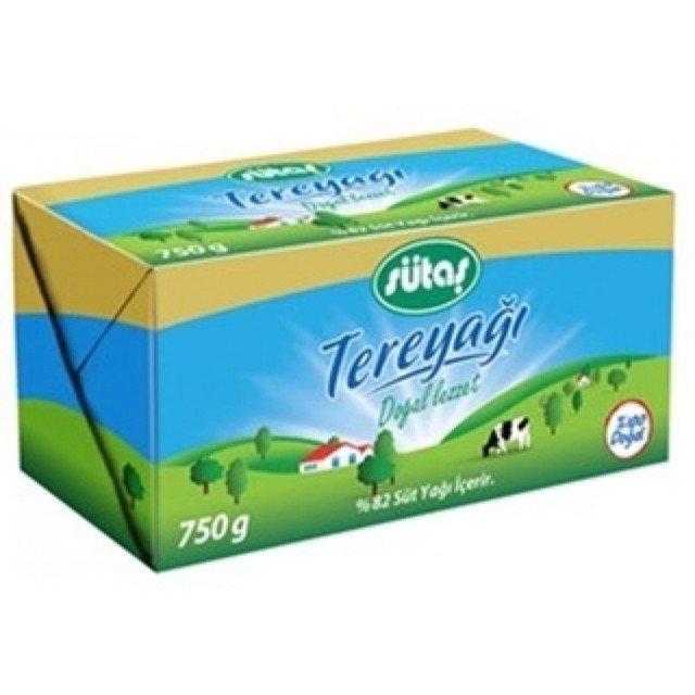 Sütaş Tereyağı 750 gr