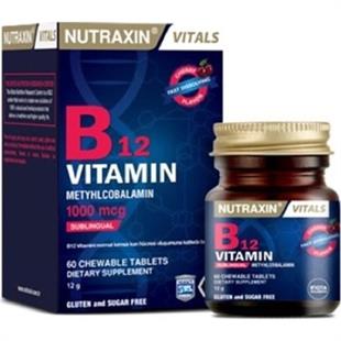 Nutraxin B12 Vitamin 60 Tablet