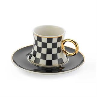 Korkmaz A8632 Freedom 6lı Kahve Fincan Takımı