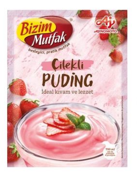 BİZİM PUDİNG ÇİLEKLİ 120 GR
