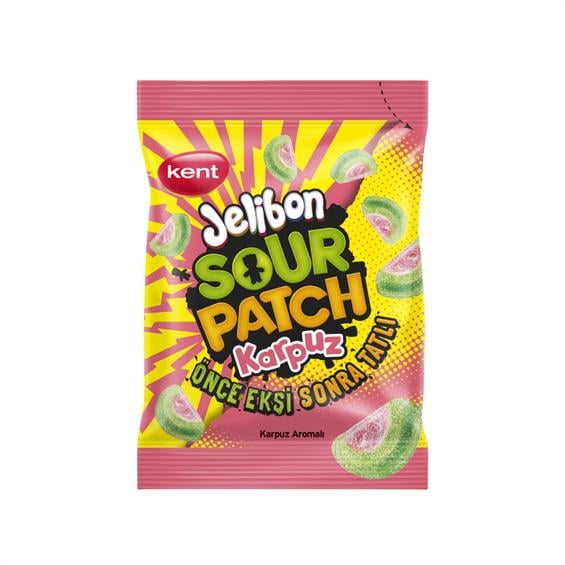 Kent Jelibon Sour Patch Karpuz 80 gr