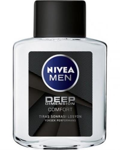 NIVEA Men After Shave Losyon Deep 100 ml