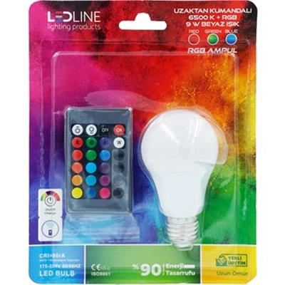 LEDLINE LED-09 RGB KUMANDALI