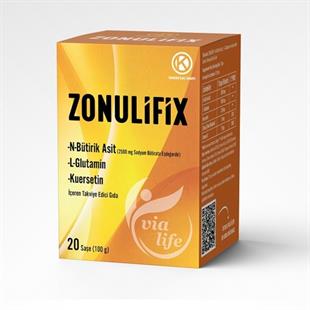 Zonulifix N-Bütirik Asit, L-Glutamin, Kuersetin 20 Şase - 3'lü