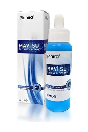 Biohira Mavi Su Saç Bakım Serumu 60 ml