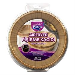 Parex Aırfrey Pişirme Kağıdı 16cm 25li