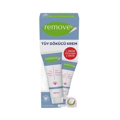 REMOVE TÜY DÖKÜCÜ KREM 100+100ml NORMAL