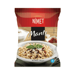 Nimet Kayseri Mantısı 450 G