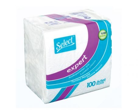 Select Peçete Tombul 100 Lü