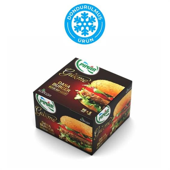 Pınar Gurme Burger 450 gr