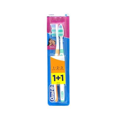 ORAL-B DIS FIRÇASI 1+1 KLASIK MEDIUM 40