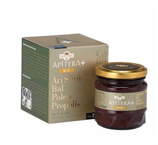 Apitera Apimix Arı Sütü Bal Polen Propolis 210 gr (Soğuk Zincir)
