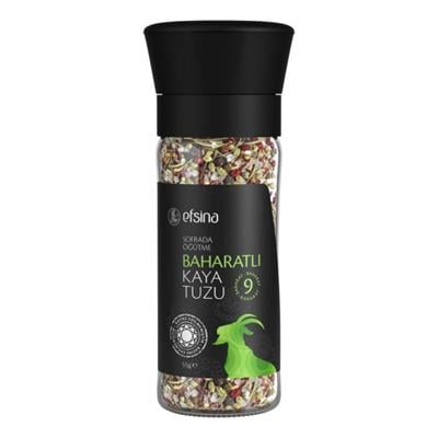 ESTUZ BAHARATLI KAYA TUZU ÖGÜTME CAM 55gr