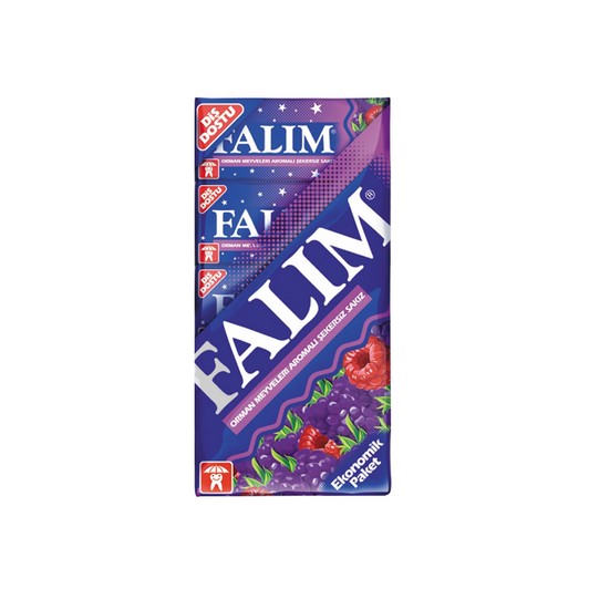 Falım Orman Meyveli Aromalı 5'li Şekersiz Sakız