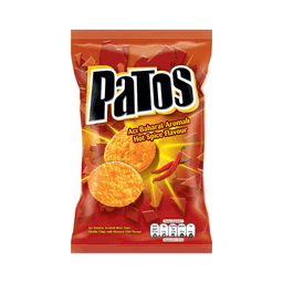 Patos Acı Baharatlı Mısır Cips 109 G