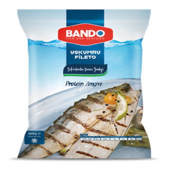 Bando Uskumru Fileto 500 gr