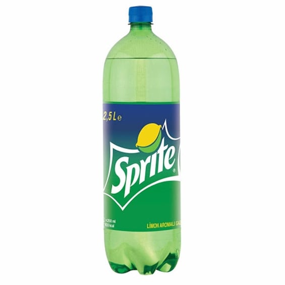 Sprite Gazoz 2.5Lt