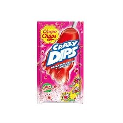 Chupa Chups Crazy Dips Çilek Aromalı 14 Gr