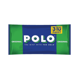 Nestle Polo Original Sert Şeker 3x34 G
