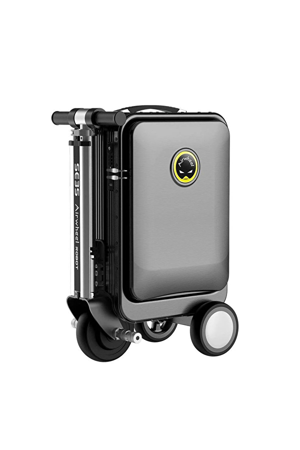 Airwheel SE3S Elektrikli Binilebilir Scooter Valiz - Siyah (Kabin Boy)