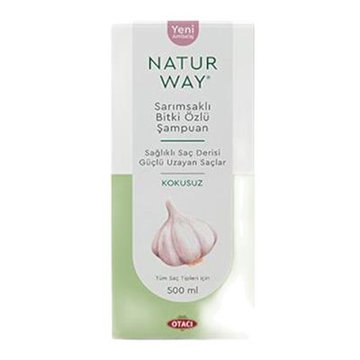 OTACI SAMPUAN 500ml KLINIK SARIMSAK KEPEK VE DÖK.KARSI