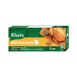 Knorr Tavuk Bulyon 12'li