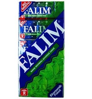 Falım Nane Aromalı Şekersiz 5'li Sakız