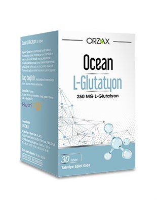 Ocean L-Glutatyon 250 mg 30 Tablet