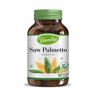 Voonka Saw Palmetto Complex 92 Kapsül