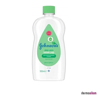 Johnson's Baby Oil Aloe Vera Bebe Yağı 500 Ml