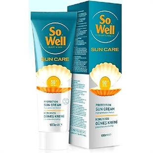 So Well Güneş Kremi SPF50+ 100 ml