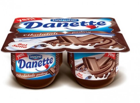 Danette  Puding 4 X 60  gr