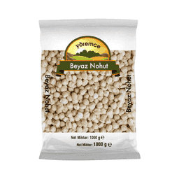 Yöremce Beyaz Nohut 1000 G