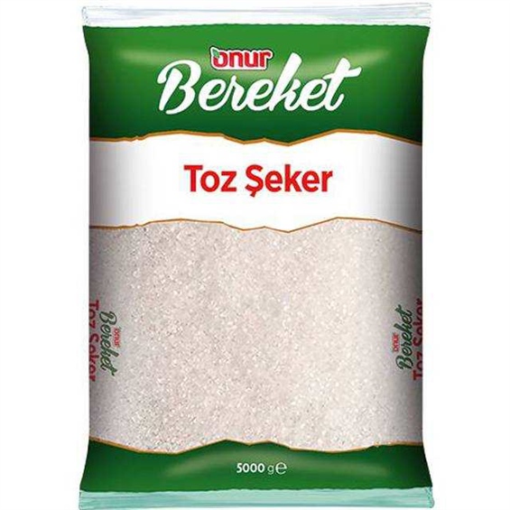 Onur Bereket Toz Şeker 5 kg