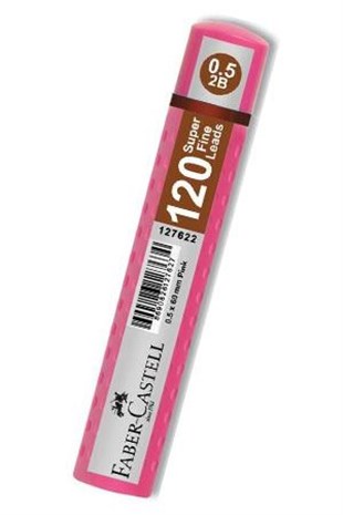Faber-Castell Grip Min 0.5 2B 120 Li Pembe Tüp - 5090127622