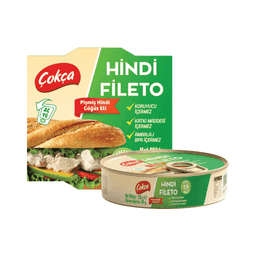 Çokça Konserve Hindi Fileto 120 G