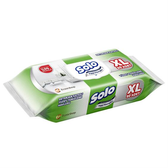 Solo Yüzey Temizleme Havlusu XL 80'li