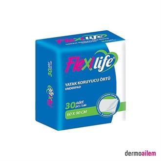 Flexlife Yatak Koruyucu Örtü 60cm x 90cm 30'lu